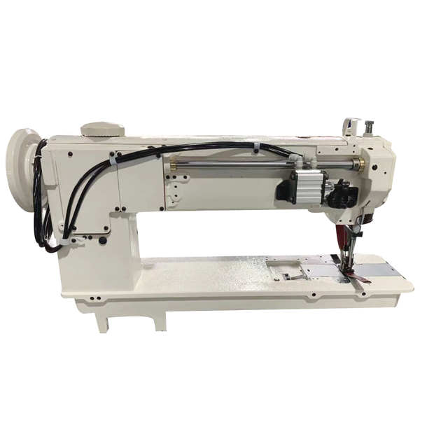 Швейная машина с двойной иглой с плоской платформой серии GC1500L-18