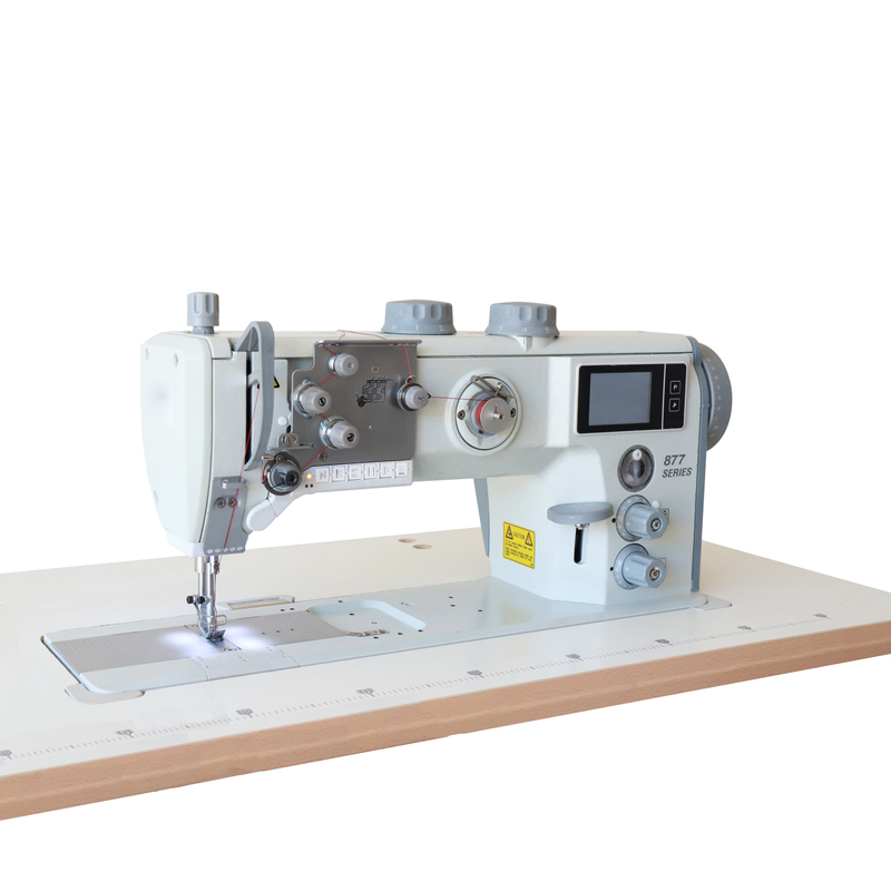 Промышленная швейная машина с двойной иглой GA877-211132 2-игольная серия 