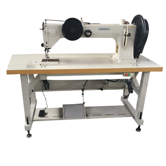 Одноигольная швейная машина с толстой нитью GA733H-762